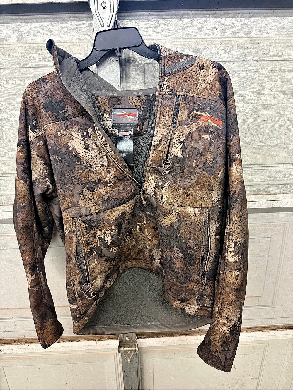 SITKA Dakota Hoody Men's Jacket Large optifade timber